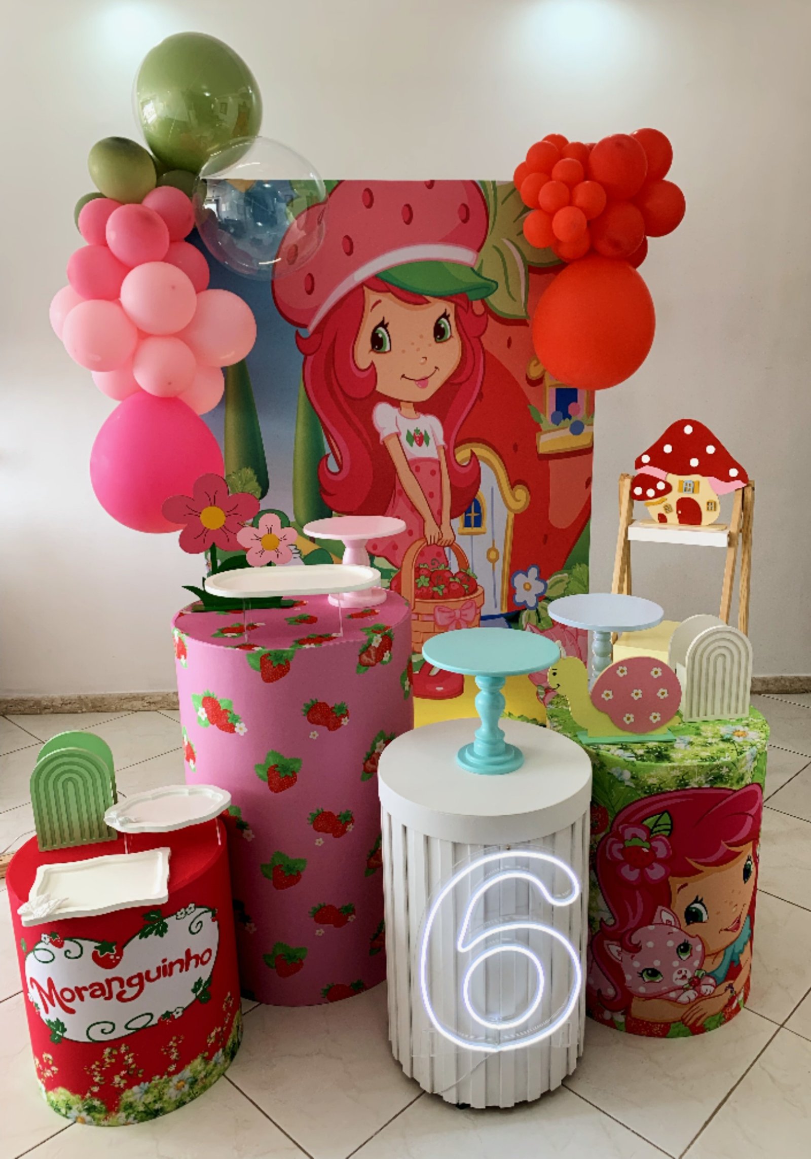 Festa Moranguinho