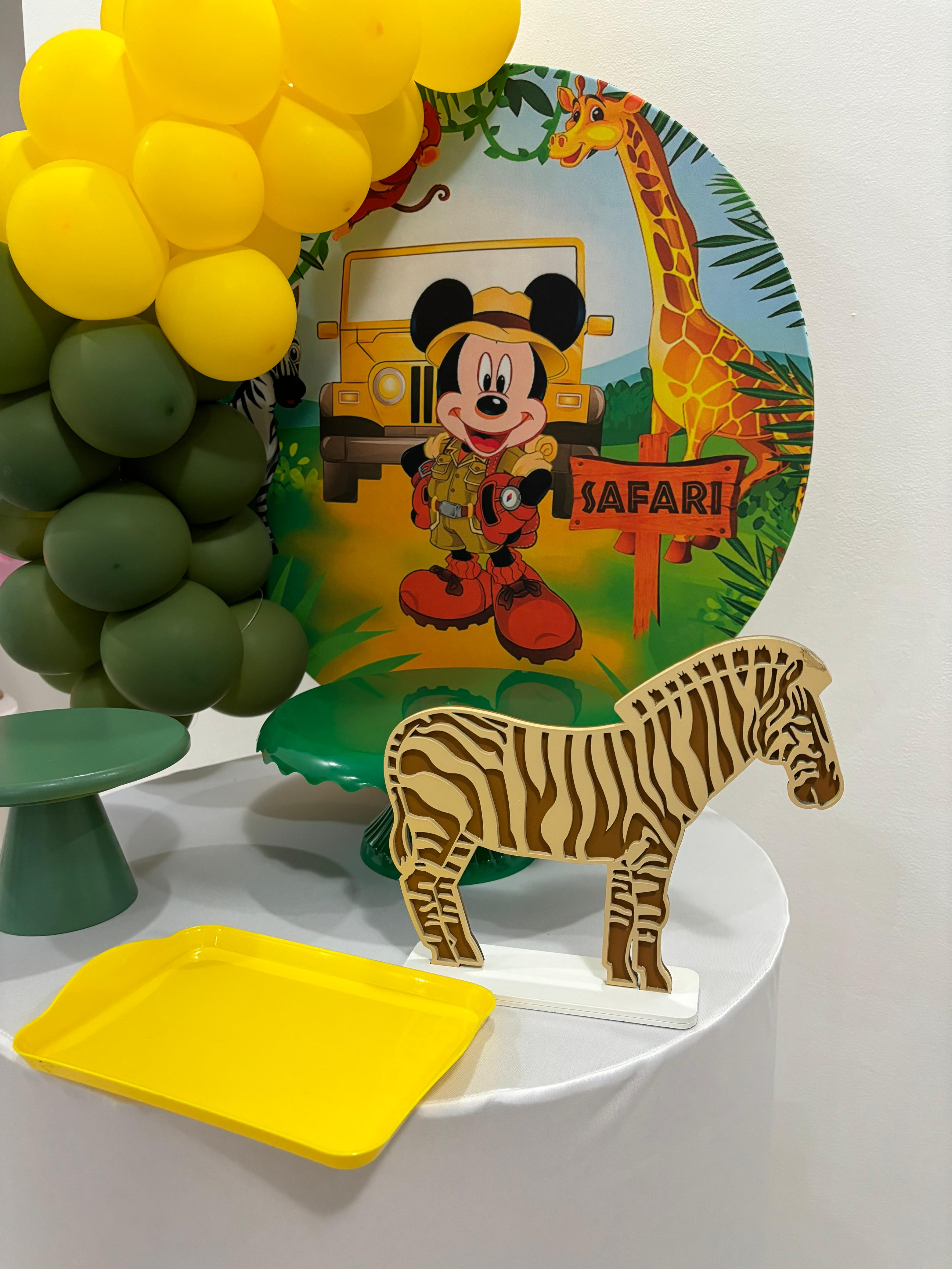 Festa Safari do Mickey